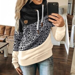 Fleece hoodie M/L